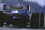Mika H�kkinen, 1er du GP d'Espagne 2000